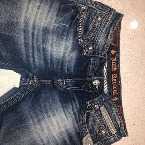 Buckle brand Rock Revival jeans
